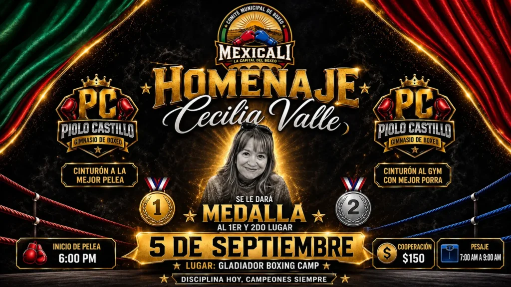 HOMENAJE A CECILIA VALLE
