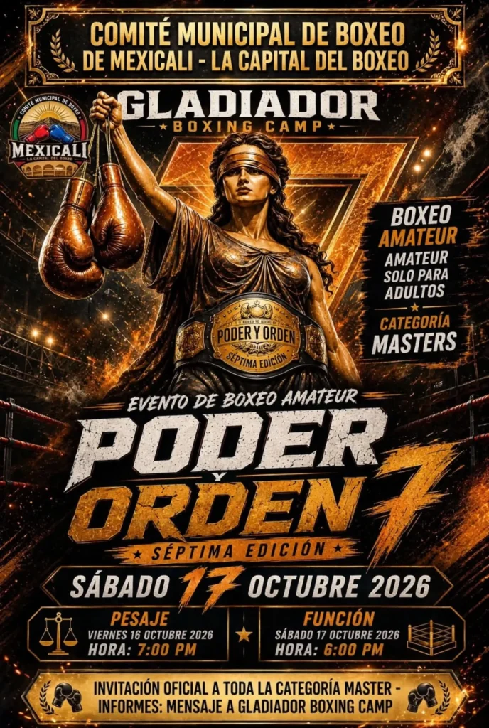 PODER Y ORDEN 7
